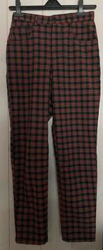 Leuke geruite broek van Naf Naf - maat 40, Ophalen, Zo goed als nieuw, Maat 38/40 (M), Lang