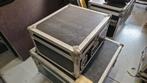 3 keer 19 inch combikist voor mengtafel/lichtpaneel 19 inch, Ophalen of Verzenden, Gebruikt, Overige instrumenten