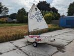 optimist zeilboot, Gebruikt, Minder dan 15 m², Overige typen, Ophalen