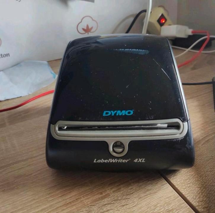 Dymo LabelWriter 4XL Etikettenprinter, Computers en Software, Labelprinters, Gebruikt, Etiket, Ophalen of Verzenden