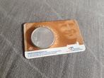 Het Koningstientje 2013 UNC coincard - zwaar verzilverd, Ophalen of Verzenden, Koningin Beatrix, Euro's