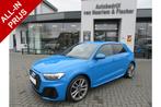 Audi A1 Sportback 35 TFSI 150PK Pro Line S Automaat, Carplay, 12 maanden, 4 cilinders, Blauw, Bedrijf