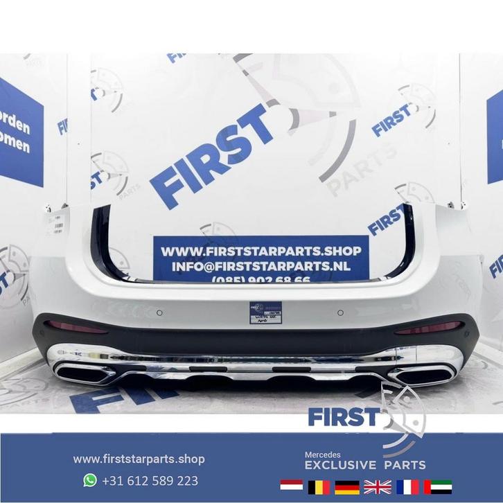 W254 BUMPER GLC AMG ACHTERBUMPER A2548857600 A2548859001 COM, Auto-onderdelen, Carrosserie en Plaatwerk, Bumper, Mercedes-Benz
