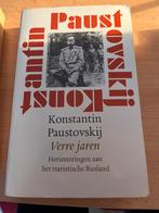 Konstantin Paustovskij - Verre Jaren, Boeken, Ophalen of Verzenden, Gelezen, Overige