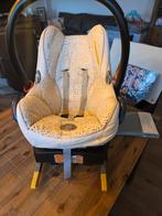 Maxi-Cosi met Autobase, zonnekap en verkleiner, Kinderen en Baby's, Autostoeltjes, Ophalen, Autogordel of Isofix, Gebruikt, 0 t/m 13 kg