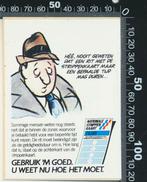 Sticker: Nationale Strippenkaart (2), Verzenden, Zo goed als nieuw, Bedrijf of Vereniging