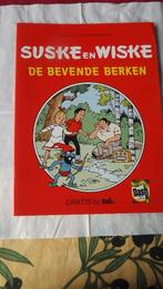 SUSKE en WISKE. De bevende berken., Eén stripboek, Ophalen of Verzenden, Zo goed als nieuw