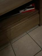 Lage kast met 2 Laden, Huis en Inrichting, Kasten | Ladekasten, Ophalen, Gebruikt, 100 tot 150 cm, 25 tot 50 cm