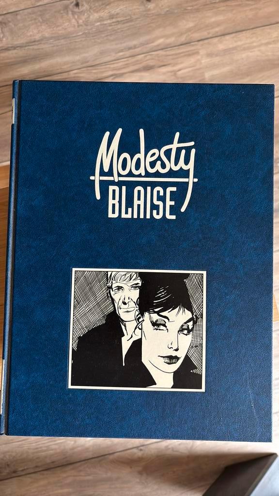 Modesty Blaise boeken deel 6t/m 11, Boeken, Stripboeken, Zo goed als nieuw, Meerdere stripboeken, Ophalen
