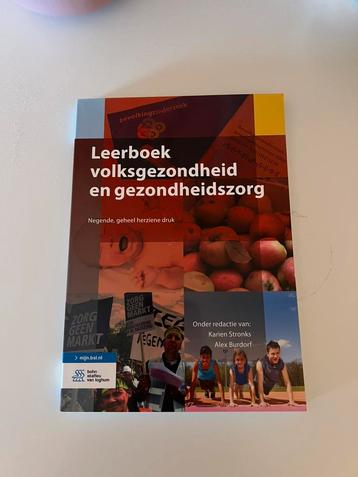 Leerboek volksgezondheid en gezondheidszorg beschikbaar voor biedingen