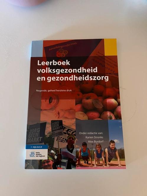 Leerboek volksgezondheid en gezondheidszorg, Boeken, Wetenschap, Zo goed als nieuw, Ophalen of Verzenden