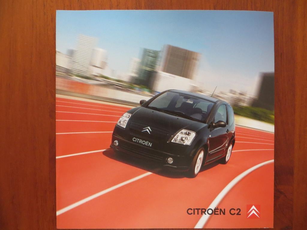 Citroën C2 (sept. 2004), Ophalen of Verzenden, Nieuw, Citroën