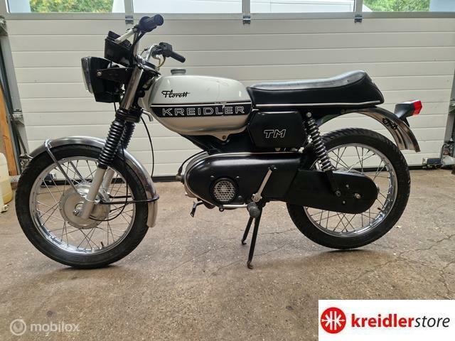 Kreidler TM 5 bak direct bouwjaar 1979 met 8800 km geen kent, Fietsen en Brommers, Brommers | Kreidler, Gebruikt, Overige modellen