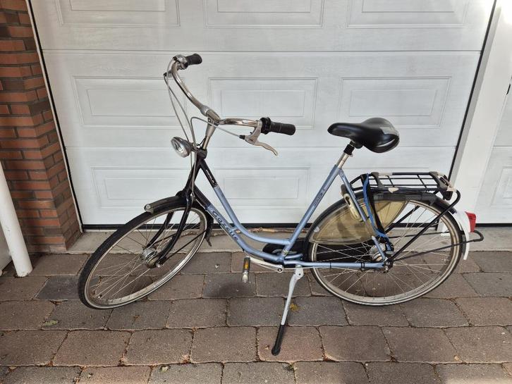Herenfiets Gazelle met slot., Fietsen en Brommers, Fietsen | Heren | Herenfietsen, Gebruikt, Gazelle, Versnellingen, Ophalen