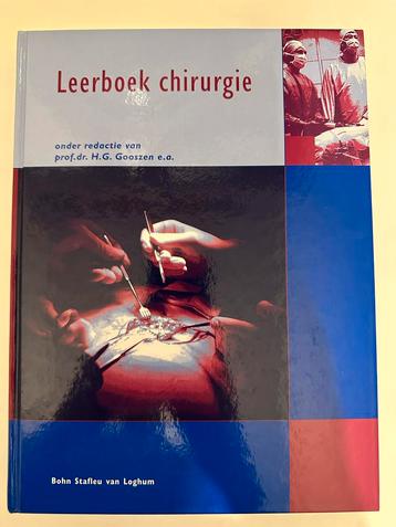 Leerboek chirurgie - H.G. Gooszen e.a. beschikbaar voor biedingen