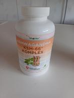 Ashwagandha ksm 66 supplement 60 caps, Sport en Fitness, Gezondheidsproducten en Wellness, Ophalen of Verzenden, Zo goed als nieuw