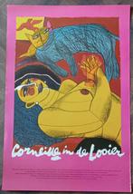 Corneille Cobra affiche uit 1988, Ophalen of Verzenden, Zo goed als nieuw, A1 t/m A3, Overige onderwerpen