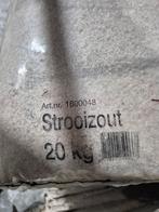 Strooizout, Ophalen, Nieuw