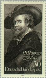 Y&T 783 – Michel 936 – Peter Paul Rubens – 1977 – XXX, Postzegels en Munten, Ophalen of Verzenden, BRD, Postfris
