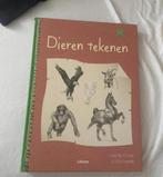 Dieren tekenen boek, Hobby en Vrije tijd, Ophalen of Verzenden, Gebruikt, Papier, Schets- of Tekenboek