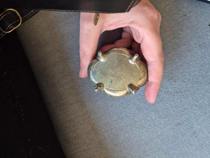 Antieke Snuifdoos met Engel, Antiek en Kunst, Antiek | Overige Antiek, Ophalen of Verzenden