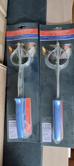 visontschubber Sabatier diamant 32 cm nieuw in verpakking, Ophalen of Verzenden, Nieuw