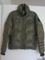 Stoere legergroene donsgevoerde jas DIESEL, XL snazzeys, Kleding | Heren, Diesel, Zo goed als nieuw, Groen, Verzenden