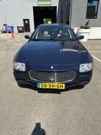 Maserati Quattroporte 4.2 V8 2006 Blauw, Auto's, Maserati, Automaat, Blauw, Particulier, 6 km/l