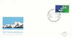 Nederland FDC E115 - Deltawerken –  NVPH 1002, Postzegels en Munten, Verzenden, Onbeschreven, Nederland