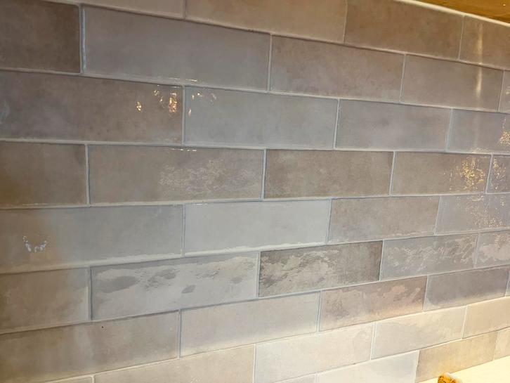 Equipe Artisan Oker Wandtegels 6,5x20 cm, Doe-het-zelf en Verbouw, Tegels, Nieuw, Wandtegels, Keramiek, Minder dan 20 cm, Minder dan 5 m²