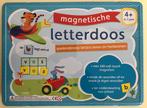 Magnetische letterdoos - mooi en leerzaam, Kinderen en Baby's, Speelgoed | Educatief en Creatief, Ophalen of Verzenden, Gebruikt