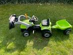 Smoby tractor en aanhanger, Ophalen, Gebruikt, Overige merken