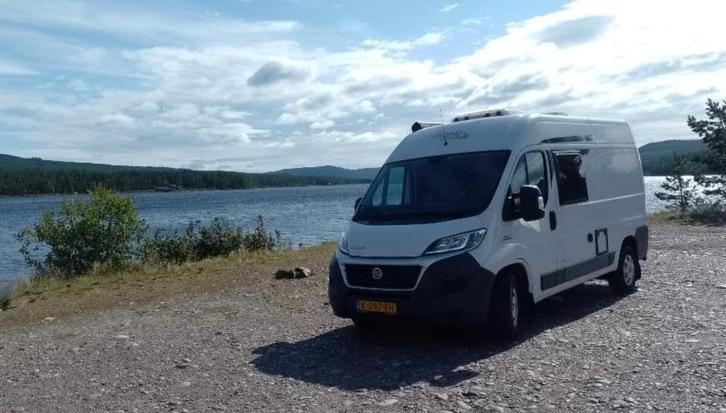 Roadcar R540 Buscamper, Caravans en Kamperen, Campers, Particulier, tot en met 2, Buscamper of Camperbus, Pössl, Fiat, Diesel