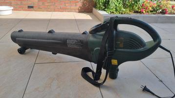 Krachtige bladblazer en zuiger beschikbaar voor biedingen