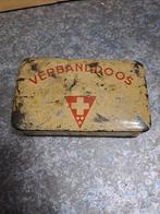 Oude Verbanddoos, Verzamelen, Blikken, Ophalen of Verzenden, Gebruikt, Overige