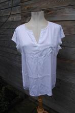 Blouse creme Repeat mt 44 Vaste prijs, Kleding | Dames, Blouses en Tunieken, Repeat, Beige, Maat 42/44 (L), Ophalen of Verzenden
