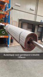 Buiten tapijt 2,00x5,50, Tuin en Terras, Gras en Kunstgras, Ophalen of Verzenden, Zo goed als nieuw, Minder dan 10 m²