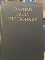 Oxford Latin Dictionary, Overige uitgevers, Ophalen of Verzenden, Zo goed als nieuw, Engels