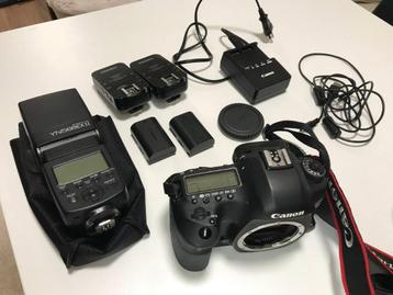 Canon 5D Mark III - Body  beschikbaar voor biedingen