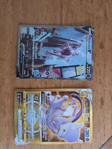 Mewtwo pokemon kaarten beschikbaar voor biedingen