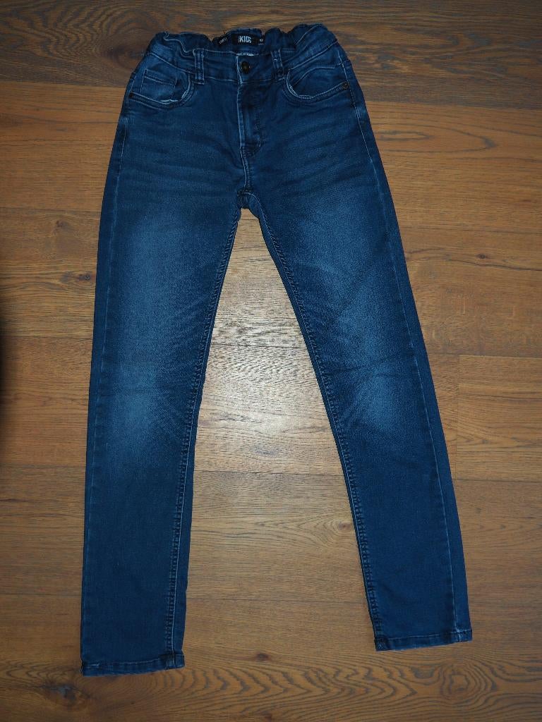 Blauwe spijker broek / jeans van Europe Kids maat 158, Broek, Europe Kids, Ophalen of Verzenden, Zo goed als nieuw