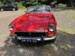 MG B 1.8 Roadster 1971 APK VRIJ Uniek ! (bj 1971), Auto's, Oldtimers, Achterwielaandrijving, Zwart, Cabriolet, 4 stoelen
