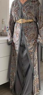 Mooi kleurrijk Takchita, maat L/XL, Kleding | Dames, Ophalen of Verzenden, Zo goed als nieuw, Maat 46/48 (XL) of groter, Onder de knie