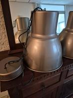 Hanglamp 2 stuks, Huis en Inrichting, Ophalen, Zo goed als nieuw, Metaal, Minder dan 50 cm