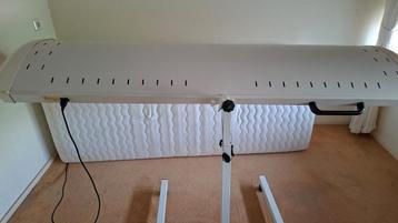 Zonnehemel zonnebank palm beach zwenk 12 lamps Ehv5655  beschikbaar voor biedingen