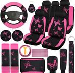 Autostoelhoezen Set - Vlinder Design, Auto diversen, Ophalen of Verzenden, Nieuw