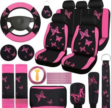 Autostoelhoezen Set - Vlinder Design beschikbaar voor biedingen
