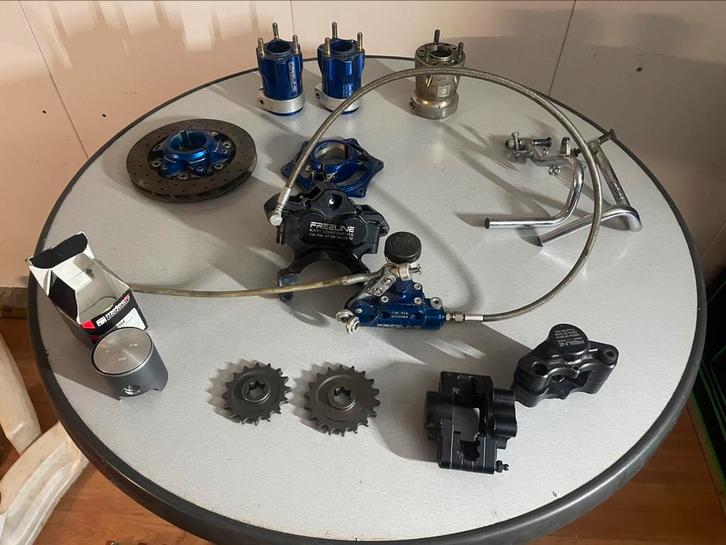Onderdelen, Sport en Fitness, Karting, Nieuw, Onderdelen Kart, Ophalen of Verzenden