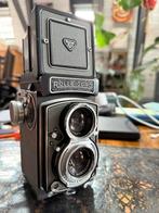 Unieke Rolleicord met polaroid achterwand, Ophalen of Verzenden, Gebruikt, Spiegelreflex, Overige Merken