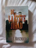 Joel C. Rosenberg - De laatste Jihad, Boeken, Thrillers, Ophalen of Verzenden, Zo goed als nieuw, J.C. Rosenberg